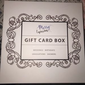 Gift Card Box